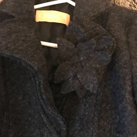 Crisca Wool blend Coat - Picture 3 of 4